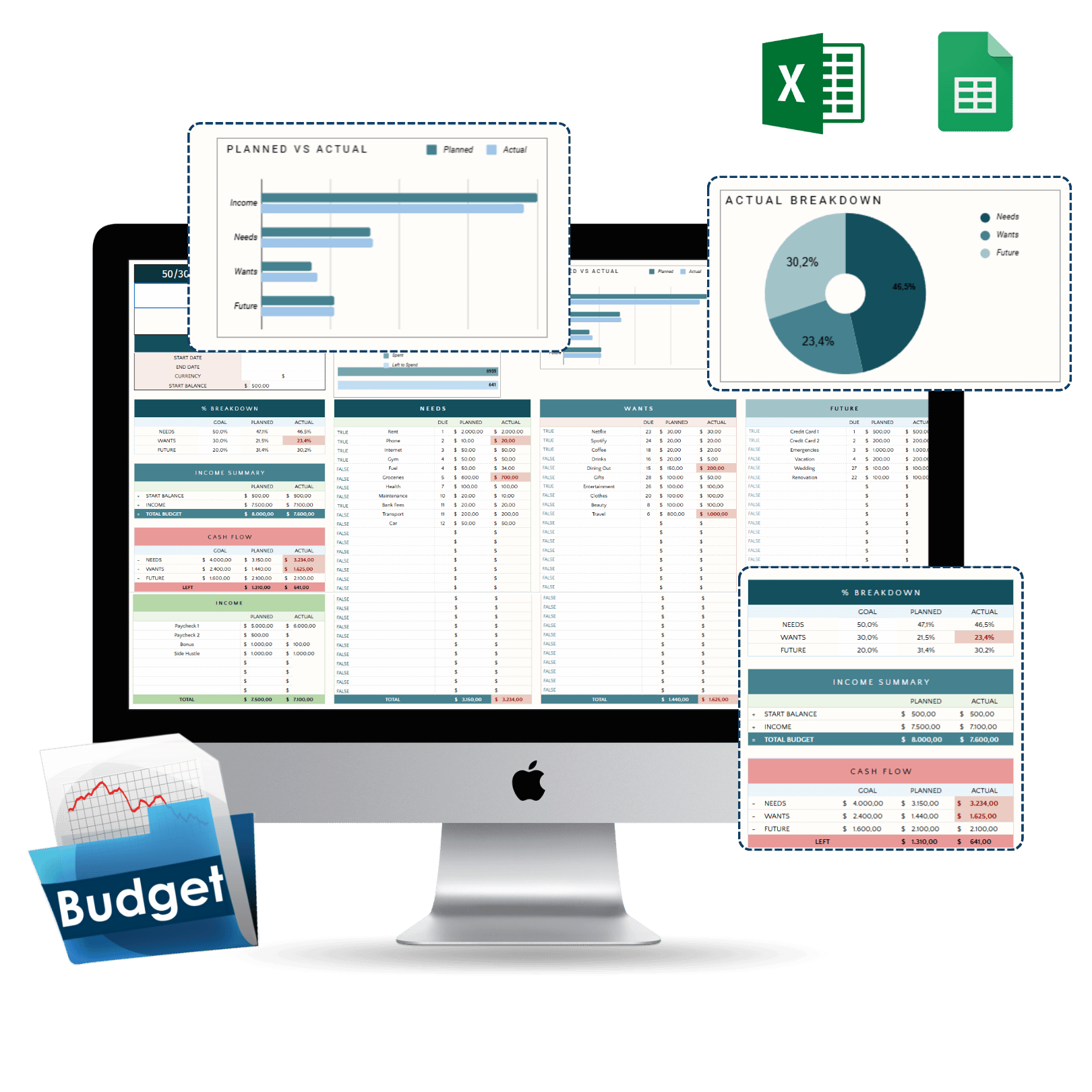 The Wall Street Ledger – All-In-One Toolkit