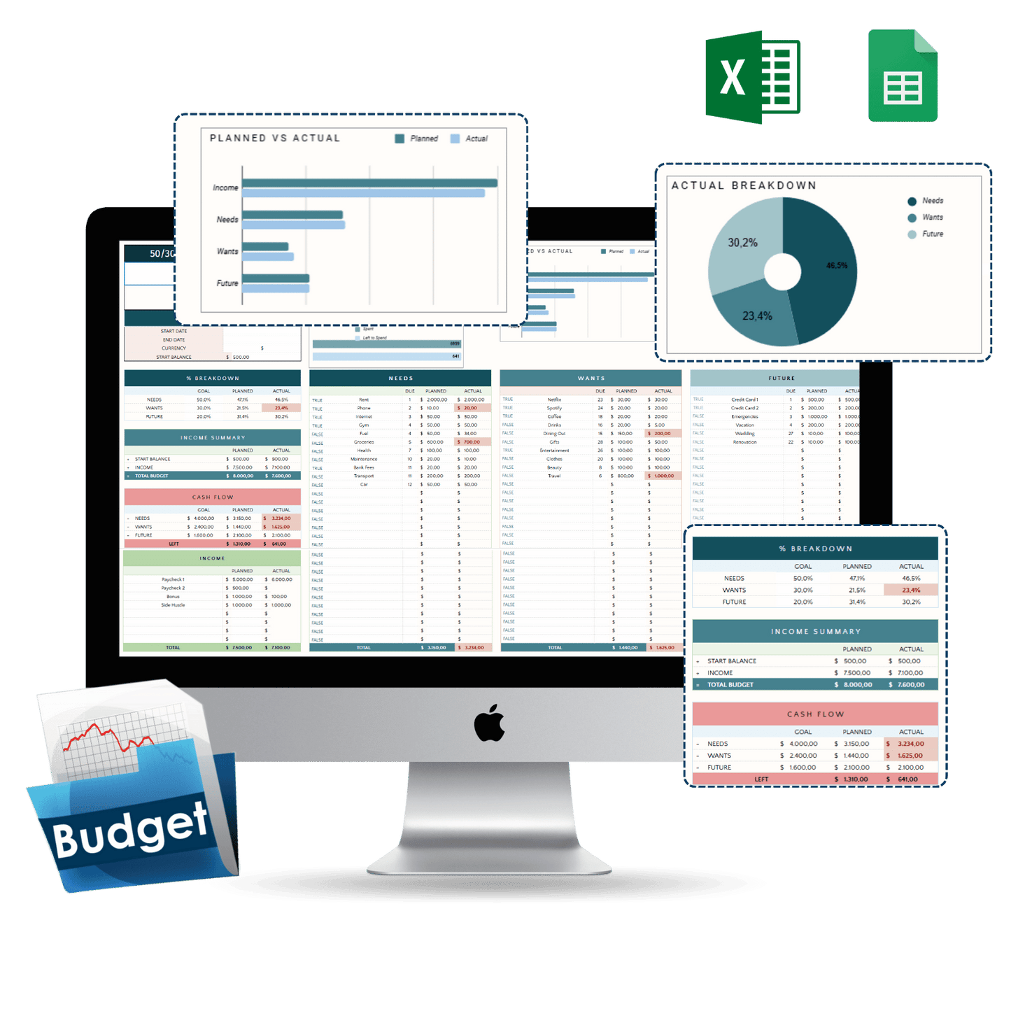 The Wall Street Ledger – All-In-One Toolkit