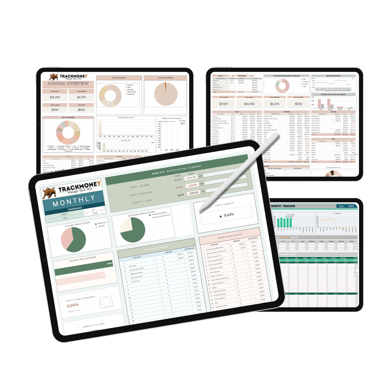 TrackMoney Pro: Small Business Growth Toolkit