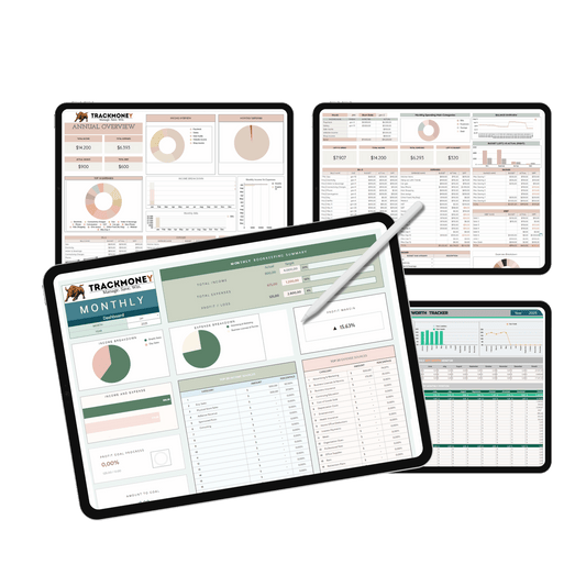 TrackMoney Pro: Small Business Growth Toolkit
